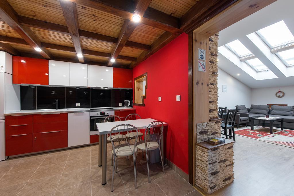 Apartment Greg Cracovie Extérieur photo